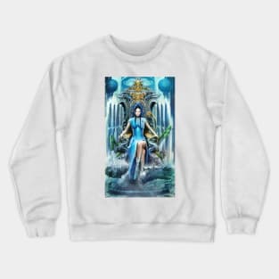 Steampunk Queen of the East Crewneck Sweatshirt